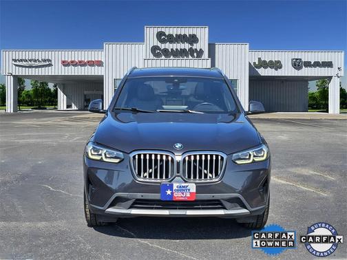 2022 BMW X3 sDrive30i