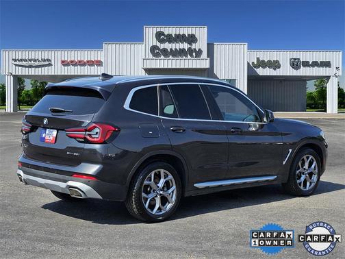 2022 BMW X3 sDrive30i