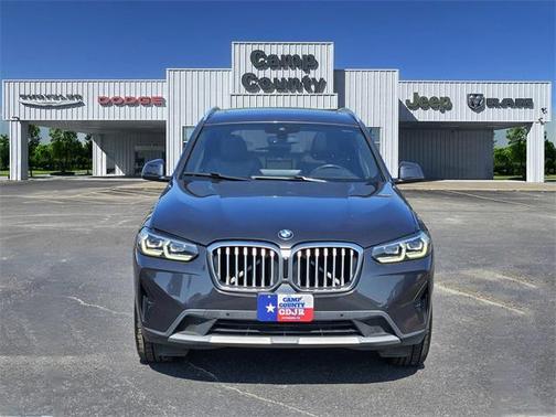 2022 BMW X3 sDrive30i