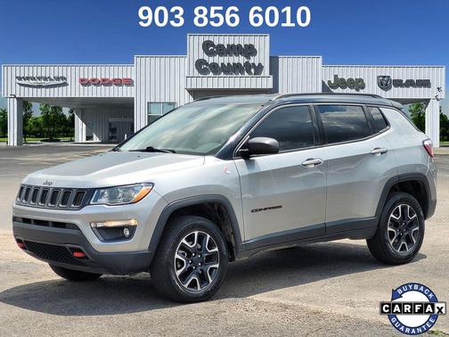 Billet Silver Metallic Clearcoat 2020 Jeep Compass Trailhawk