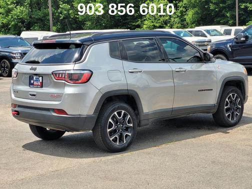 Billet Silver Metallic Clearcoat 2020 Jeep Compass Trailhawk