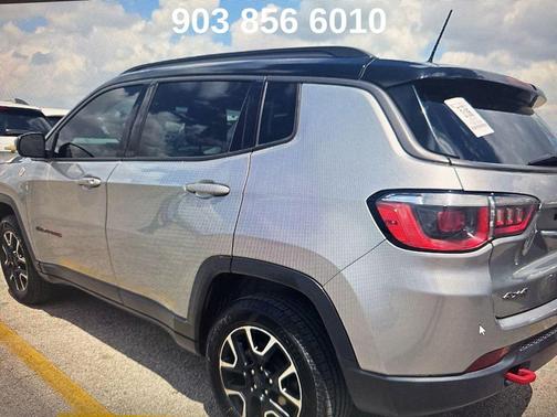 Billet Silver Metallic Clearcoat 2020 Jeep Compass Trailhawk