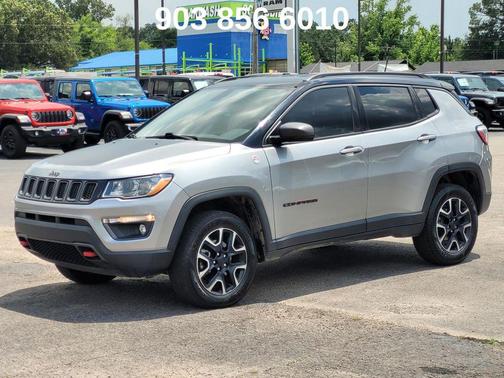 Billet Silver Metallic Clearcoat 2020 Jeep Compass Trailhawk