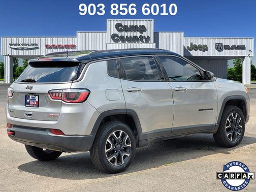 Billet Silver Metallic Clearcoat 2020 Jeep Compass Trailhawk