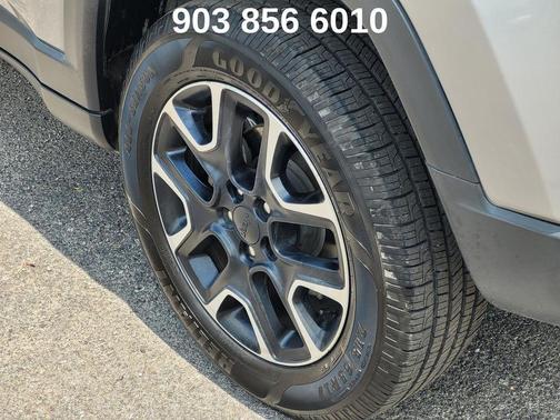 Billet Silver Metallic Clearcoat 2020 Jeep Compass Trailhawk