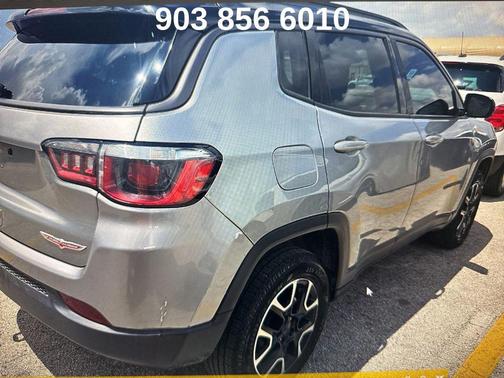Billet Silver Metallic Clearcoat 2020 Jeep Compass Trailhawk