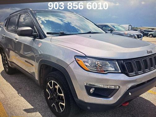 Billet Silver Metallic Clearcoat 2020 Jeep Compass Trailhawk