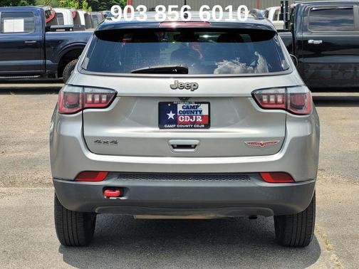 Billet Silver Metallic Clearcoat 2020 Jeep Compass Trailhawk