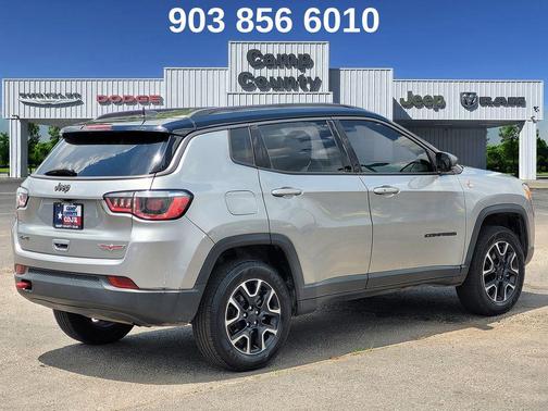 Billet Silver Metallic Clearcoat 2020 Jeep Compass Trailhawk