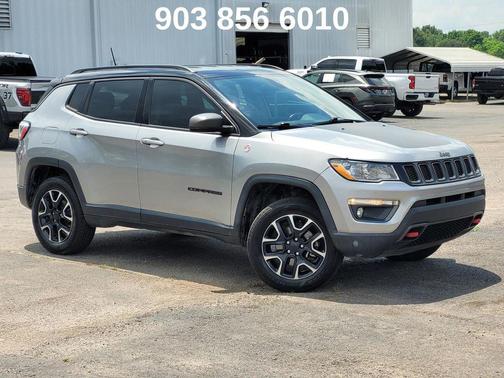 Billet Silver Metallic Clearcoat 2020 Jeep Compass Trailhawk