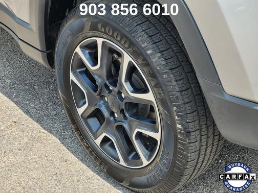 Billet Silver Metallic Clearcoat 2020 Jeep Compass Trailhawk