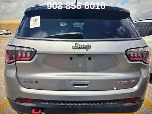 Billet Silver Metallic Clearcoat 2020 Jeep Compass Trailhawk