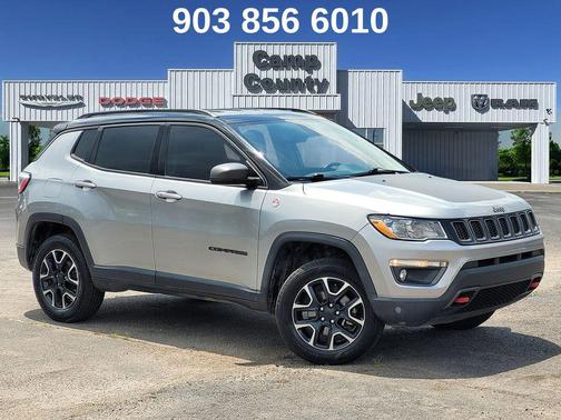 Billet Silver Metallic Clearcoat 2020 Jeep Compass Trailhawk
