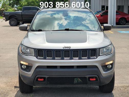 Billet Silver Metallic Clearcoat 2020 Jeep Compass Trailhawk