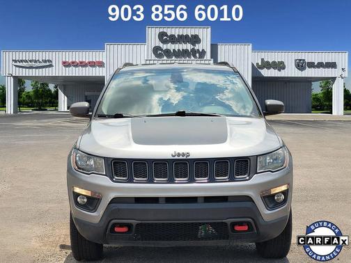 Billet Silver Metallic Clearcoat 2020 Jeep Compass Trailhawk