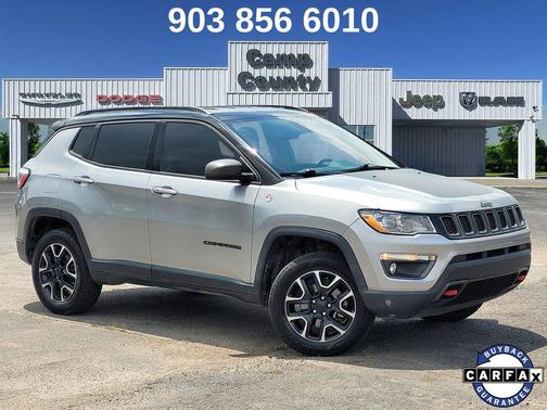 Billet Silver Metallic Clearcoat 2020 Jeep Compass Trailhawk