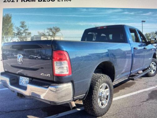 2021 RAM 2500 Tradesman Crew Cab 4x4 8' Box