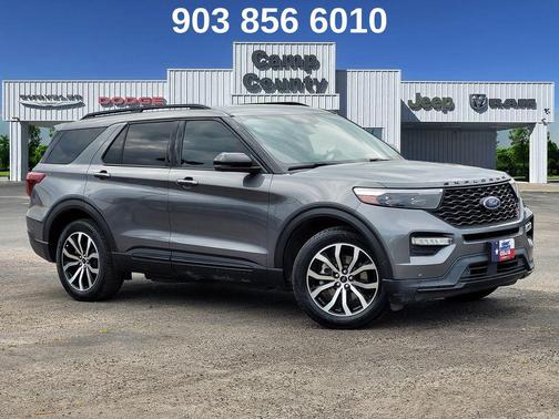 2021 Ford Explorer ST