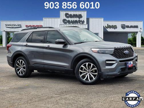Carbonized Gray Metallic 2021 Ford Explorer ST