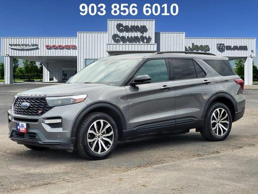 2021 Ford Explorer ST