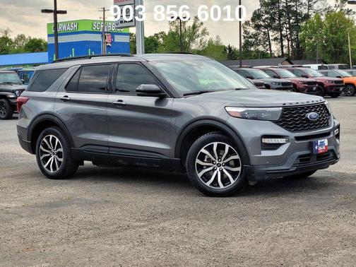 2021 Ford Explorer ST