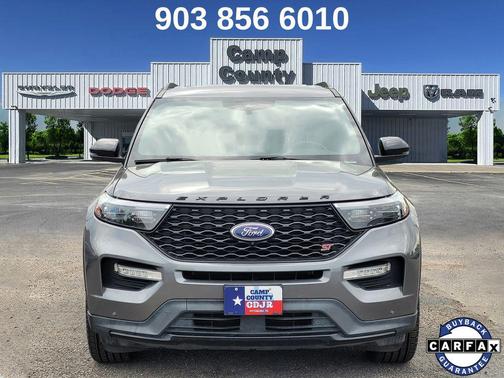 Carbonized Gray Metallic 2021 Ford Explorer ST