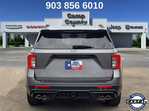 Carbonized Gray Metallic 2021 Ford Explorer ST