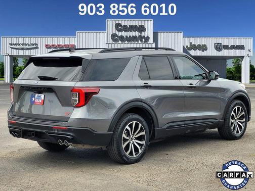 Carbonized Gray Metallic 2021 Ford Explorer ST