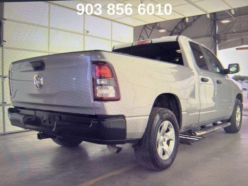 Billet Silver Metallic Clearcoat 2023 RAM 1500 Tradesman
