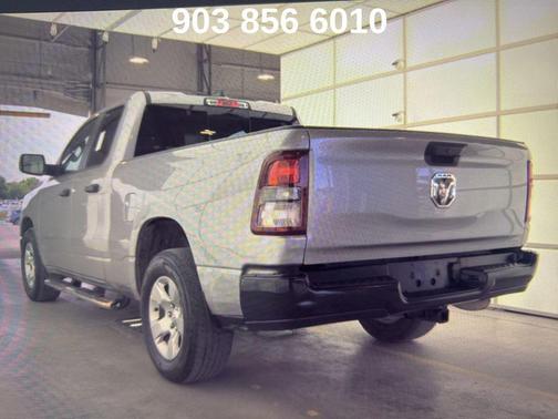 Billet Silver Metallic Clearcoat 2023 RAM 1500 Tradesman