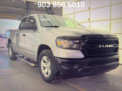 Billet Silver Metallic Clearcoat 2023 RAM 1500 Tradesman