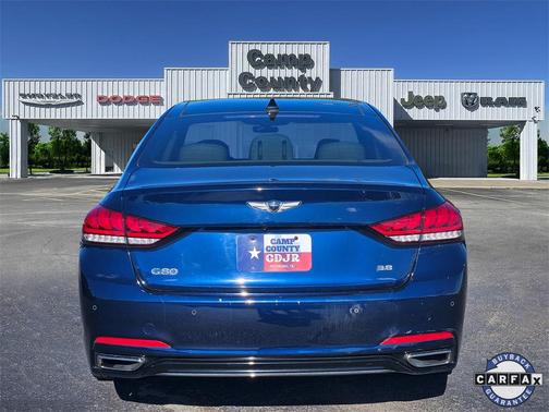 2020 Genesis G80 3.8