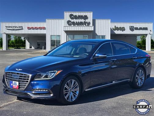 2020 Genesis G80 3.8