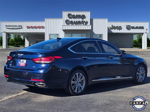 2020 Genesis G80 3.8