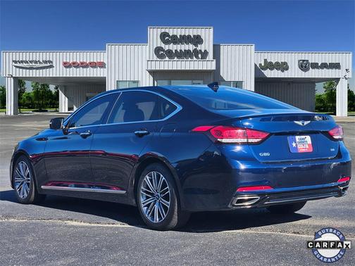 2020 Genesis G80 3.8