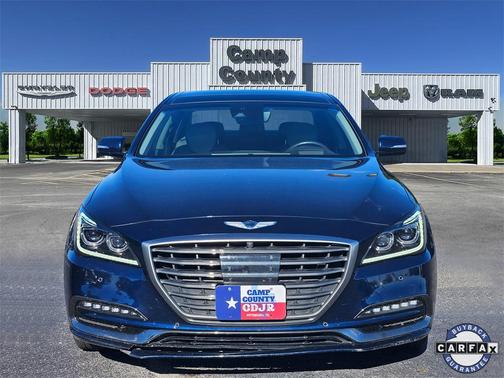 2020 Genesis G80 3.8