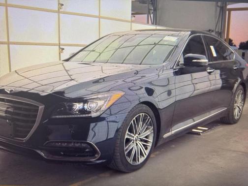 2020 Genesis G80 3.8
