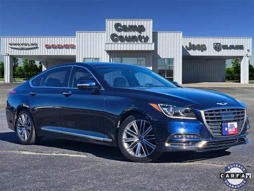 2020 Genesis G80 3.8