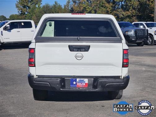 2024 Nissan Frontier S