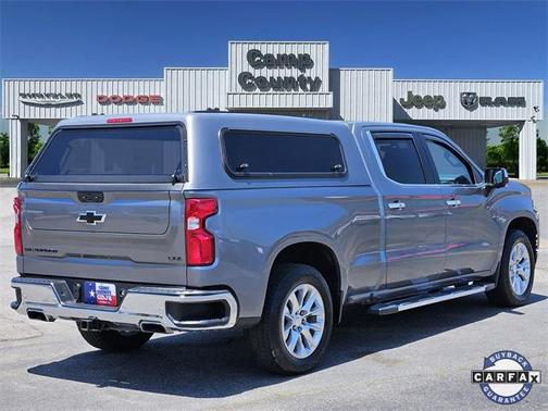 2022 Chevrolet Silverado 1500 LTZ