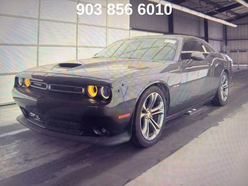 Granite Pearlcoat 2021 Dodge Challenger R/T