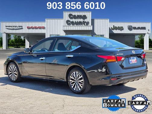 Super Black Clearcoat 2025 Nissan Altima 2.5 SV