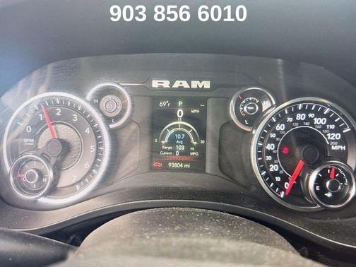 Bright White Clearcoat 2024 RAM 1500 Tradesman