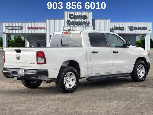 Bright White Clearcoat 2024 RAM 1500 Tradesman
