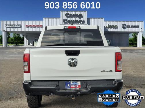 Bright White Clearcoat 2024 RAM 1500 Tradesman