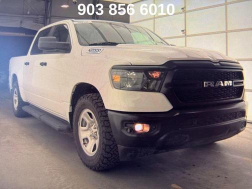 Bright White Clearcoat 2024 RAM 1500 Tradesman