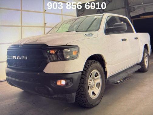Bright White Clearcoat 2024 RAM 1500 Tradesman