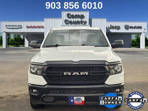 Bright White Clearcoat 2024 RAM 1500 Tradesman