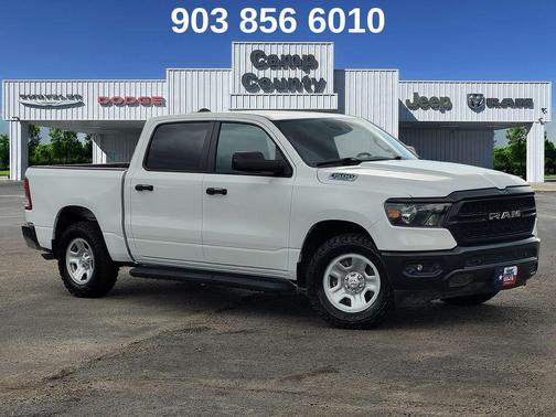 Bright White Clearcoat 2024 RAM 1500 Tradesman