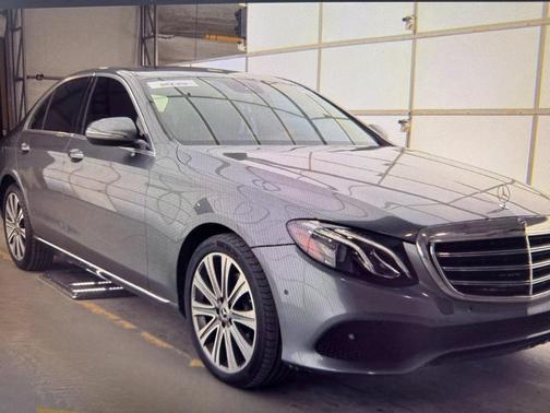 2018 Mercedes-Benz E-Class 4MATIC